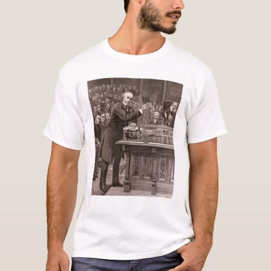 T-shirt M. Gladstone (Devant)
