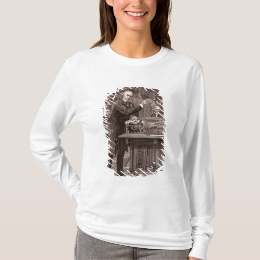 T-shirt M. Gladstone (Devant)