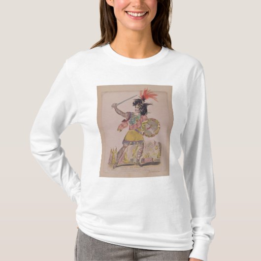T-shirt M. Gomersall dans le rôle du comte Douglas (Devant)