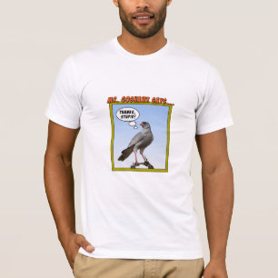 T-shirt M. Goshawk Says…