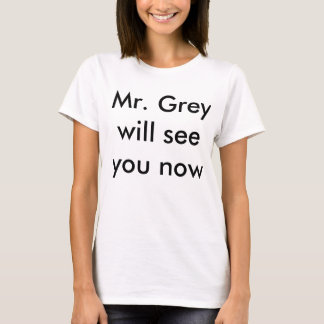 T-shirt M. Gray vous verra maintenant