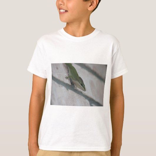 T-shirt M. Green Lizard (Devant)