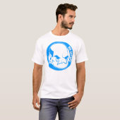 T-shirt M. Grumpy Basic T-Shirt, blanc (Devant entier)