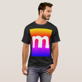T-shirt M Halloween Team Costume Funny Party (Devant entier)