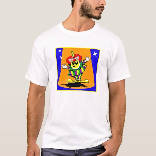 T-shirt M. Happy Clown (Devant)