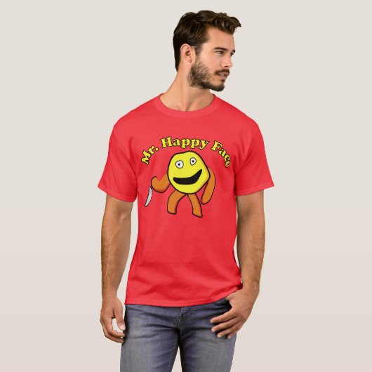 T-shirt M. Happy Face (Devant entier)