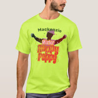 M. Happy Pappy avec chapeau et votre nom