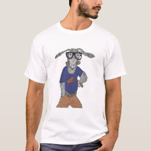 T-shirt M. Harry Hare avec une attitude saine