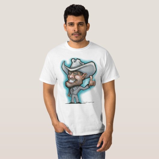 T-shirt M. Hill Country (Devant entier)