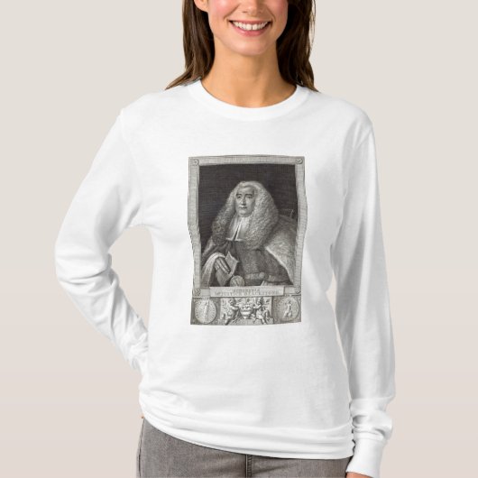 T-shirt M. honorable Justice Blackstone (Devant)