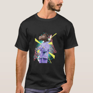 T-shirt M Hor voit Tête de cheval