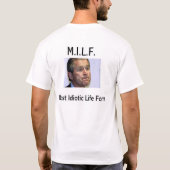 T-SHIRT M.I.L.F. (Dos)