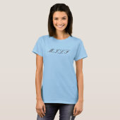 T-SHIRT M.I.L.F (Devant entier)