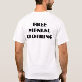 T-shirt M. "Im sur " (Dos)