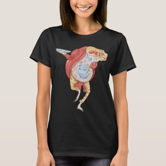 T-shirt M. Jeremy Fisher - Monde de Beatrix Potter (Devant)