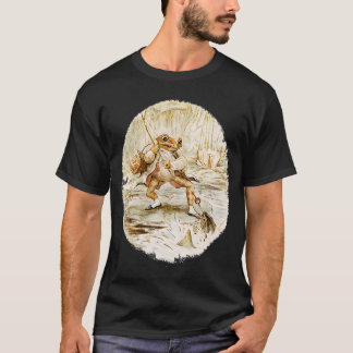 T-shirt M. Jeremy Fisher par Beatrix Potter