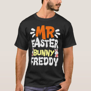 T-shirt M. Lapin de Pâques Fred Dy Chasse aux œufs de Pâqu