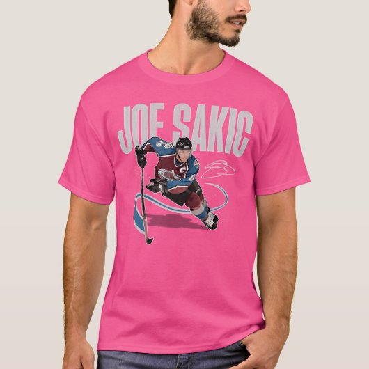 T-shirt M. le Clutch - Joe Sakic (Devant)
