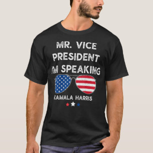 T-shirt M. le vice-président Je parle débat