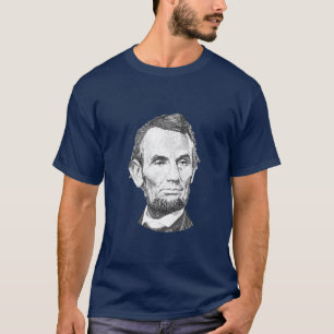 T-shirt M. Lincoln -- Le président de l'Amérique