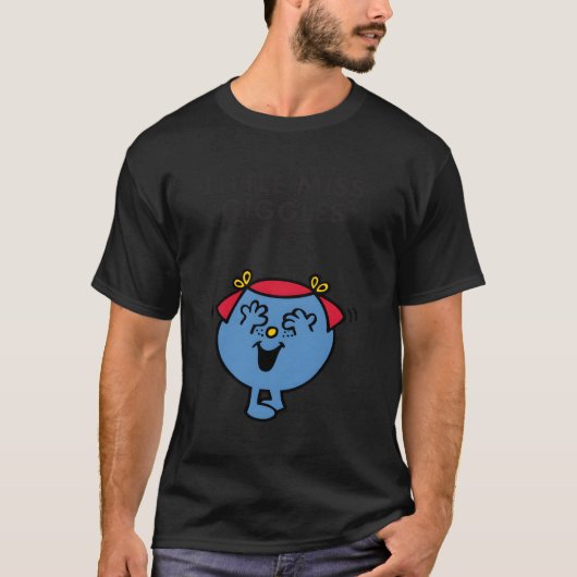T-shirt M. Little Miss Giggles (Devant)