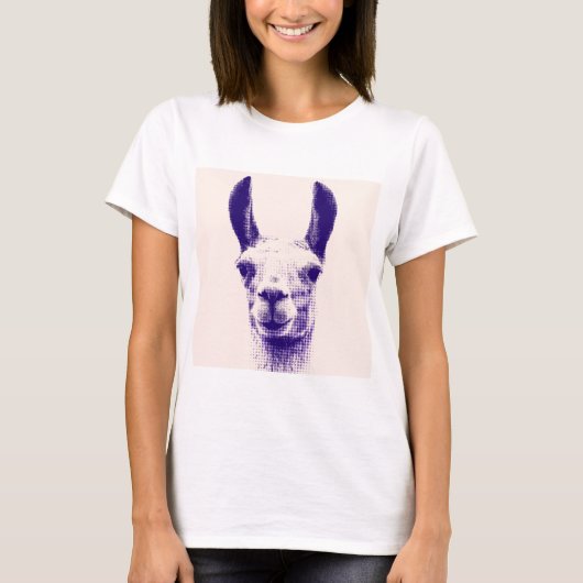 T-shirt M. Llama (Devant)
