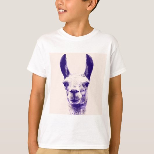 T-shirt M. Llama (Devant)