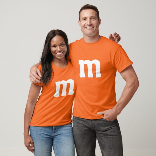 T-shirt M & M Groupe Costume Carnaval déguisé Halloween (Unisexe)