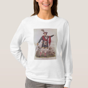 T-shirt M. Macready dans le rôle de Rob Roy Macgregor