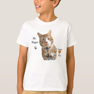 T-shirt M. Magoo Loves You