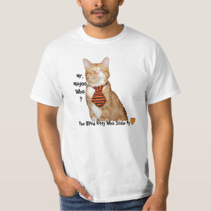 T-shirt M. Magoo Who ? L'avant a dégrossi pièce en t