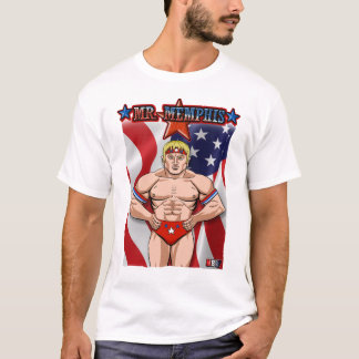T-shirt M. Memphis Chemise de lutte NBW