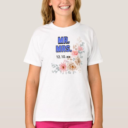 T-shirt M. & Mme (Devant)