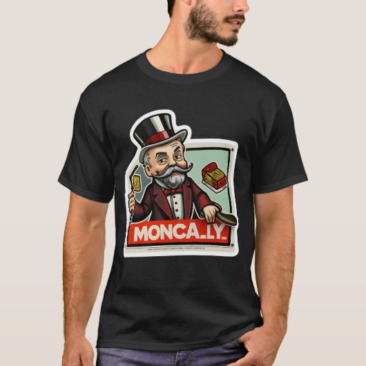 T-shirt M. Monopoly (Devant)