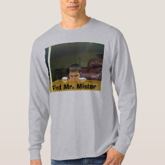T-shirt M. Monsieur de découverte