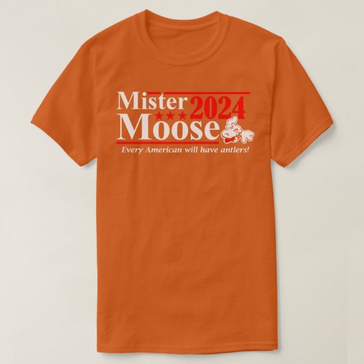 T-shirt M. Moose 2024 (Design devant)