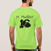T-shirt M Murray (Dos)