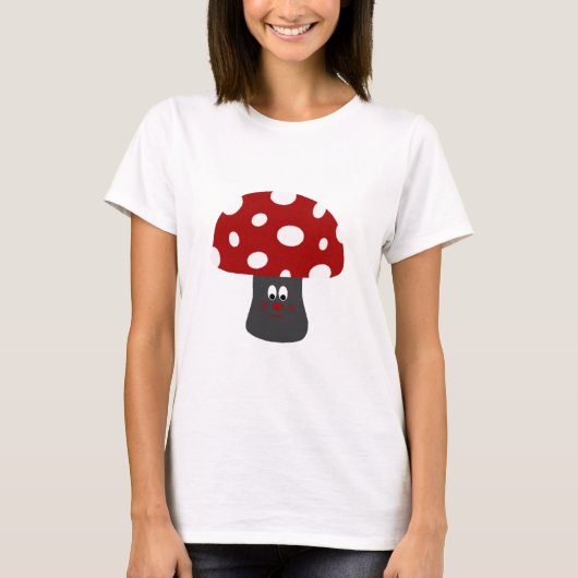 T-shirt M. Mushroom (Devant)