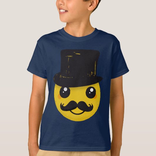 T-shirt M. Mustache (Devant)
