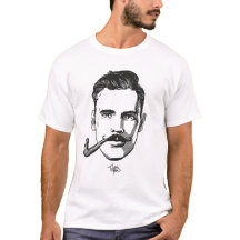 M. Mustache (pour l'homme)