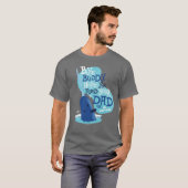 T-shirt M. Narwhal | Par Buddy, J'Espère Que Vous Trouvere (Devant entier)
