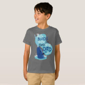 T-shirt M. Narwhal | Par Buddy, J'Espère Que Vous Trouvere (Devant entier)