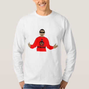 T-shirt M. New-School Long Sleeve