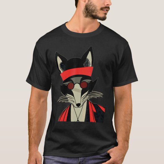 T-shirt M. Nice Fox (Devant)