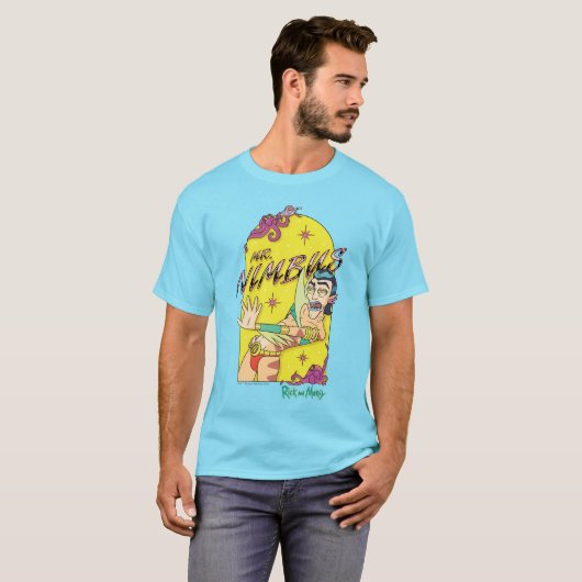 T-shirt M. Nimbus (Devant entier)