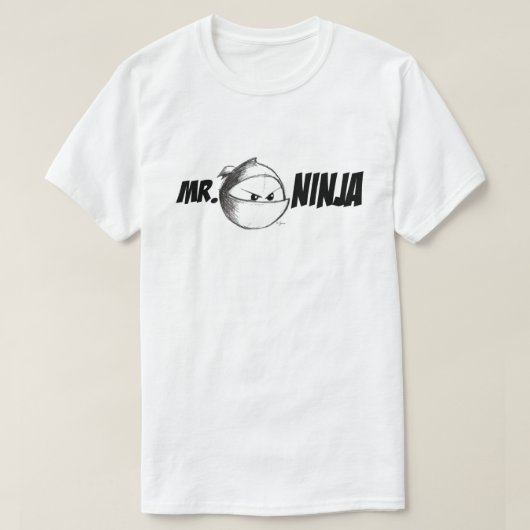 T-shirt M. Ninja (Design devant)