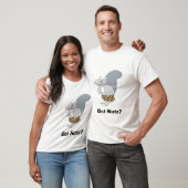 T-shirt M. Nutz de caractère d'écureuil, obtenu des écrous (Unisexe)