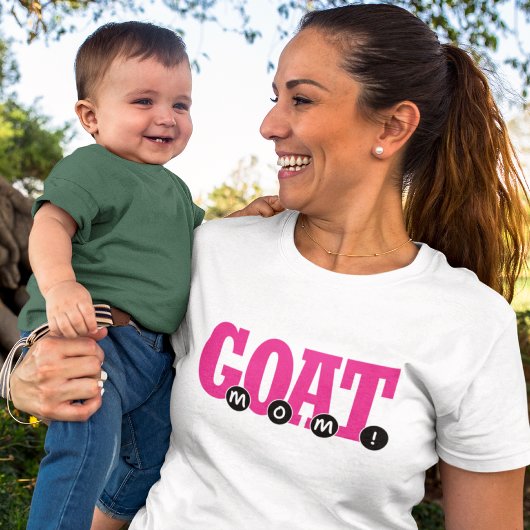 T-shirt M.O.A.T. - Idéal Pour L'Impression Graphique Maman