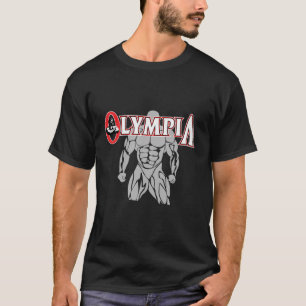 T-shirt M. Olympia Pour Hommes Femmes Fitness Bodybuilding
