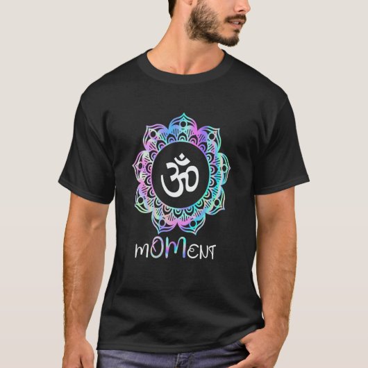 T-shirt M OM ent Mandala Yoga 1 (Devant)